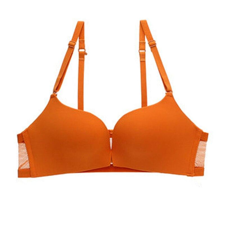 Komfortowy biustonosz push-up z regulowanymi ramiączkami i modelującą miseczką, damska bielizna.