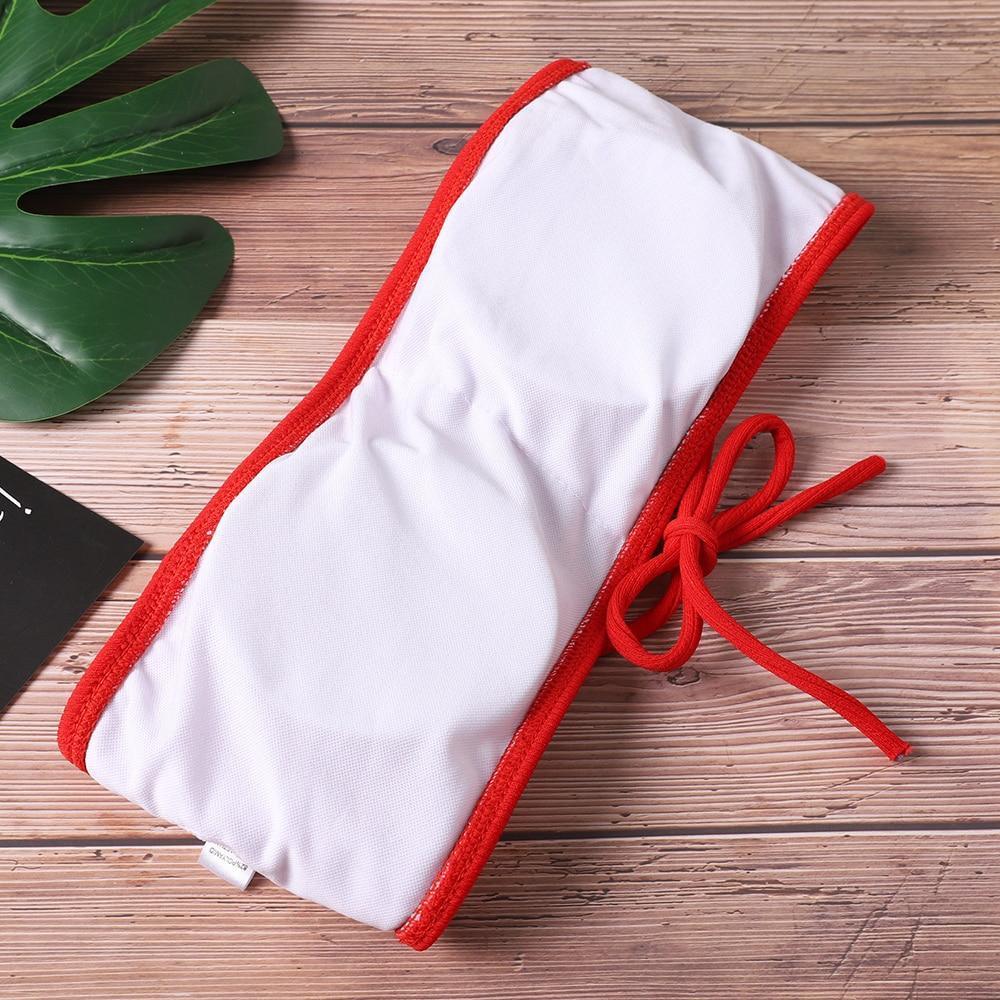 Modne damskie bikini dwuczęściowe, strój kąpielowy na plażę. Idealny do opalania w letnie dni.