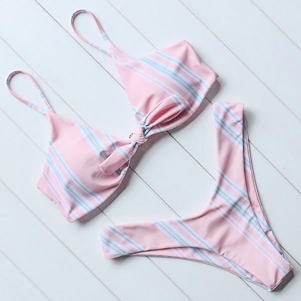 Najmodniejsze damskie bikini brazylijskie. Dwuczęściowy strój kąpielowy na lato.