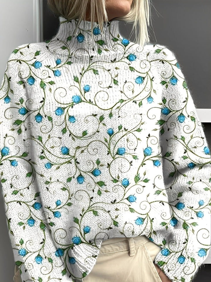 Damski golf Amy, elegancki, ciepły sweter. Klasyczny golf na jesień i zimę. Idealny do stylizacji casual.