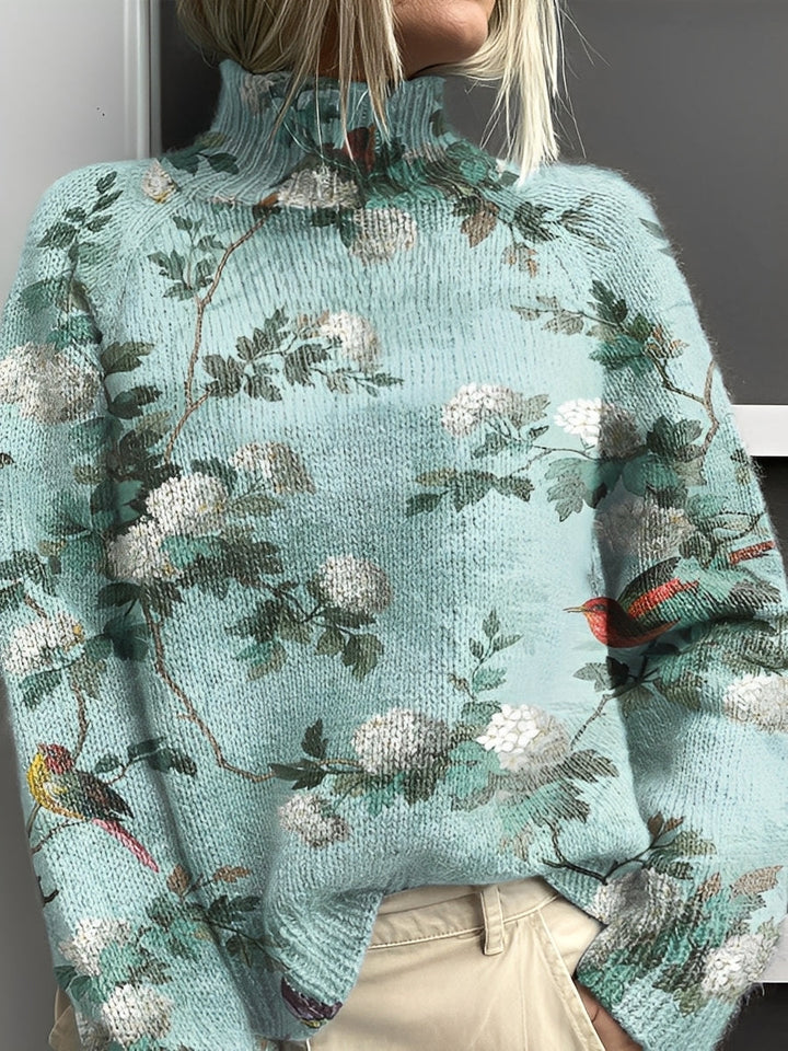Uniwersalny golf damski Amy, elegancki sweter do codziennych i casualowych stylizacji. Klasyczna moda damska.