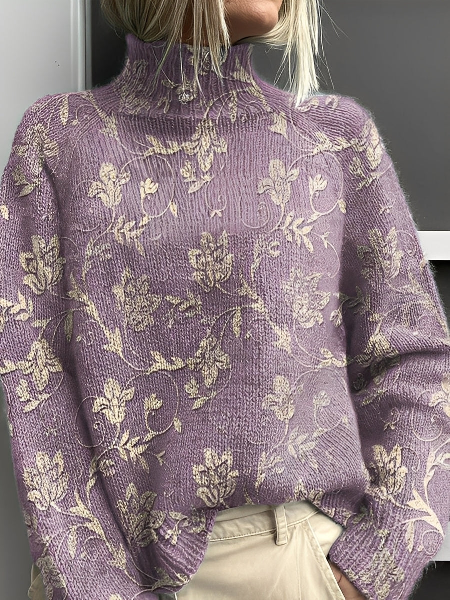 Damski golf Amy, elegancki i ciepły sweter. Klasyczny styl casual na jesień/zimę. Wygodna moda damska.