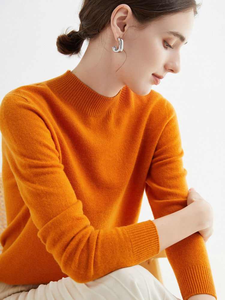 Elegancki sweter damski oversize, doskonały na zimę. Komfortowa odzież dla stylowych kobiet.