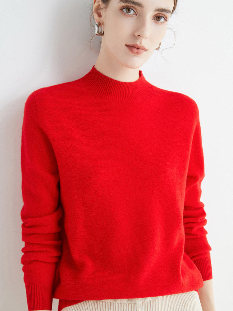 Stylizacyjny sweter damski oversize, luźny i modny. Doskonały na jesień i zimę, komfort na co dzień.