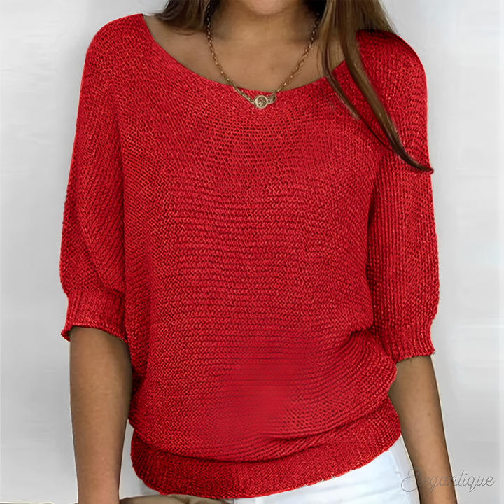 Stylowy, komfortowy sweter damski Jossie. Must-have na jesień i zimę, pasuje do wielu stylizacji.