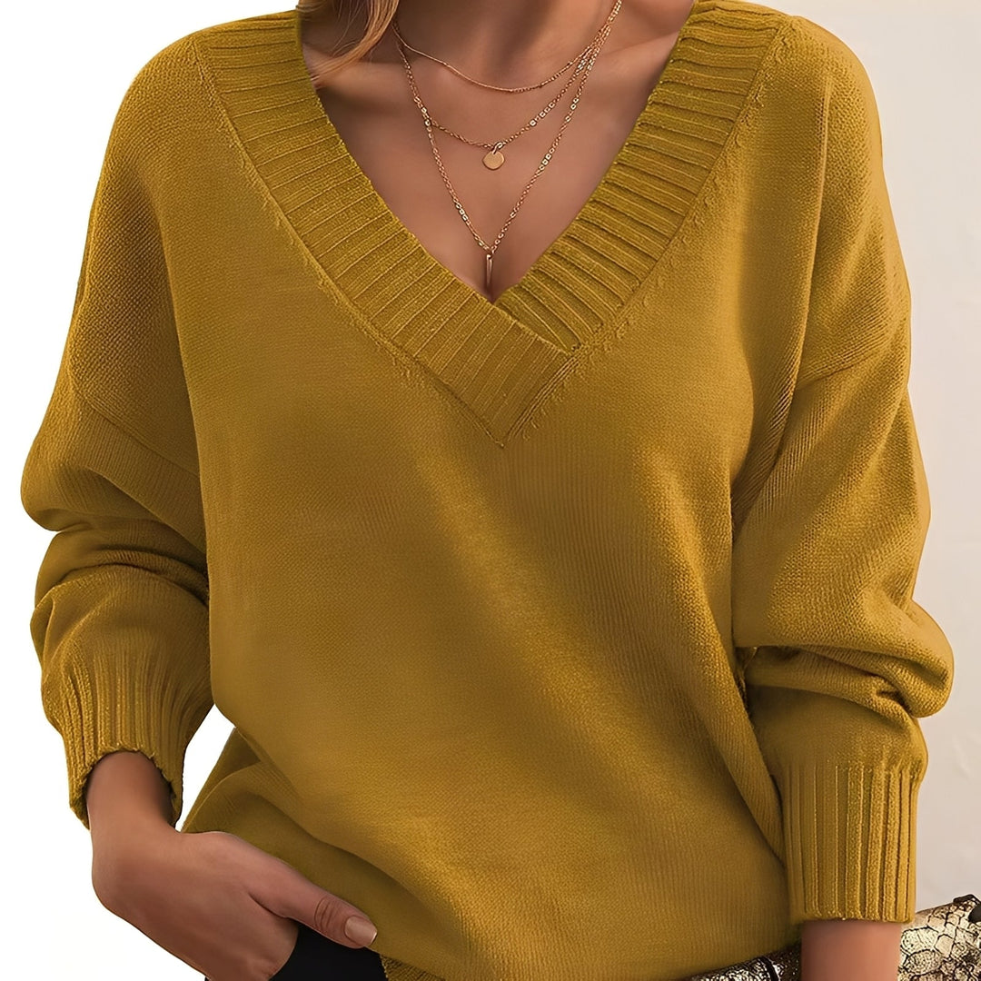 Elegancki sweter klasyczny dla kobiet, wygodny i stylowy, doskonały na chłodne dni.