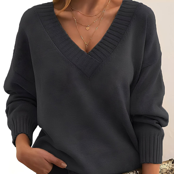 Damski sweter zimowy, miękki i komfortowy, świetny do casualowych outfitów.