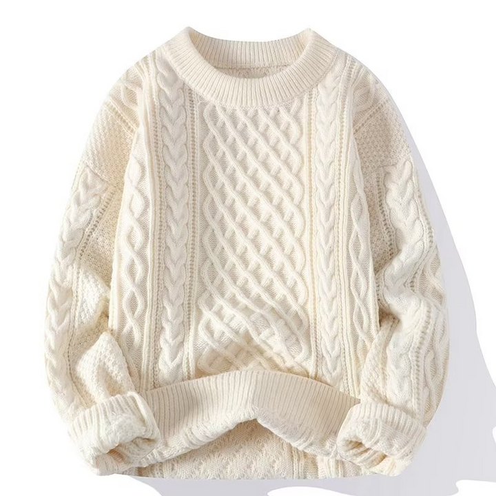 Damski sweter zapewniający ciepło i komfort. Idealny na jesienne i zimowe dni, łączy modę z elegancją.