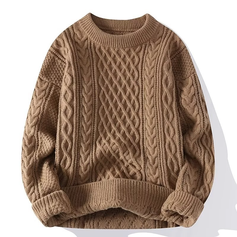 Ciepły i miękki sweter damski, doskonały na chłodne jesienne i zimowe dni. Komfortowa odzież w eleganckim stylu.