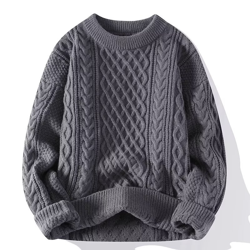 Elegancki sweter damski, modna i uniwersalna odzież na zimę i jesień. Zapewnia styl, ciepło i wygodę.