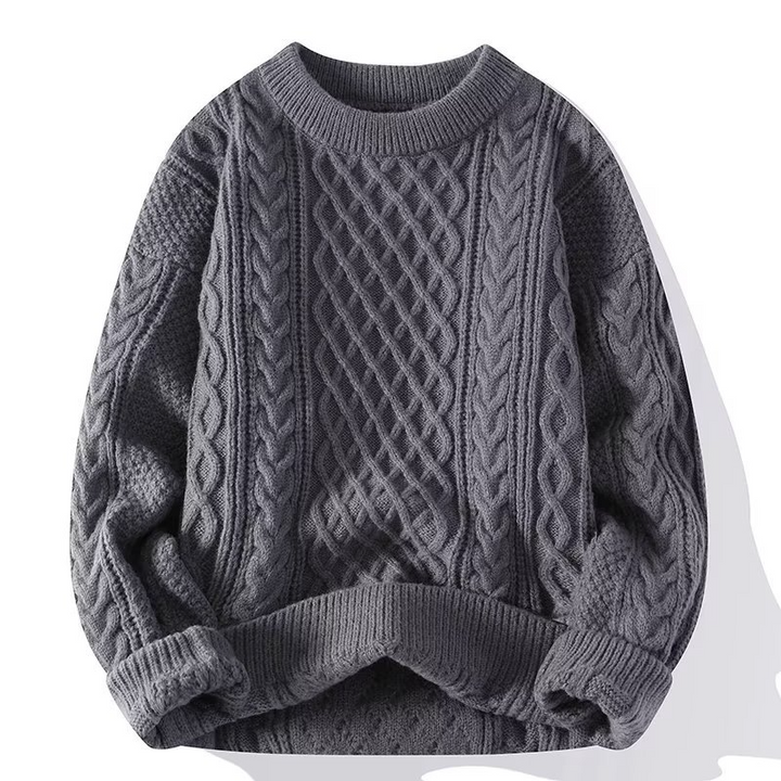 Elegancki sweter damski, modna i uniwersalna odzież na zimę i jesień. Zapewnia styl, ciepło i wygodę.