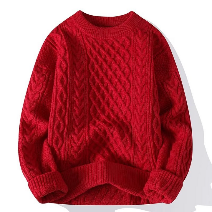 Komfortowy sweter damski, ciepły i stylowy. Niezbędny element jesiennej i zimowej garderoby, podkreślający modę.