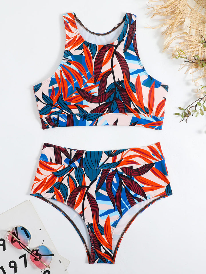 Wygodne damskie bikini sportowe na lato, doskonałe do pływania i aktywności wodnych.