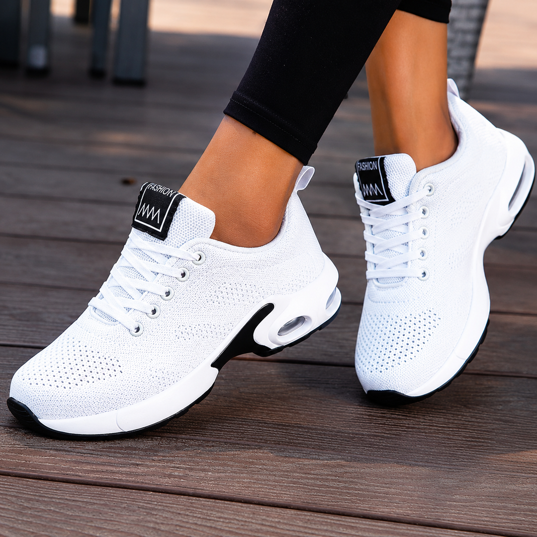 Damskie buty casual, idealne do chodzenia, z solidnym wsparciem i komfortem na co dzień.