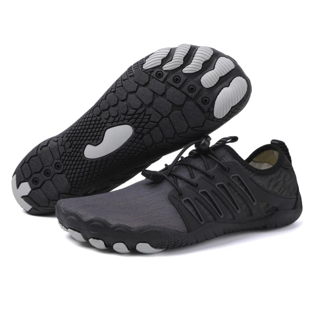 Lekkie, wegańskie buty damskie barefoot, idealne na wiosnę i lato, dla swobodnego i naturalnego chodzenia.