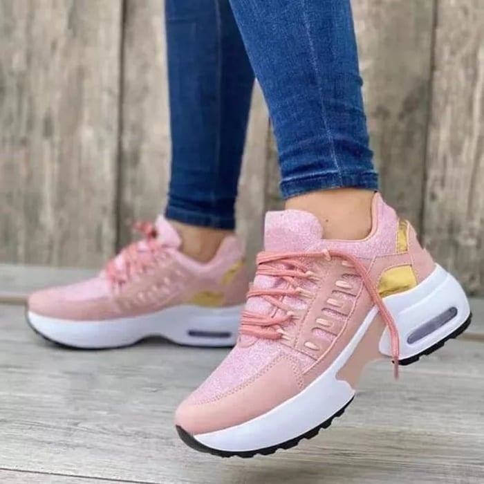 Antypoślizgowe damskie buty ortopedyczne. Ergonomiczne obuwie dla komfortu i wsparcia zdrowych stóp przez cały dzień.