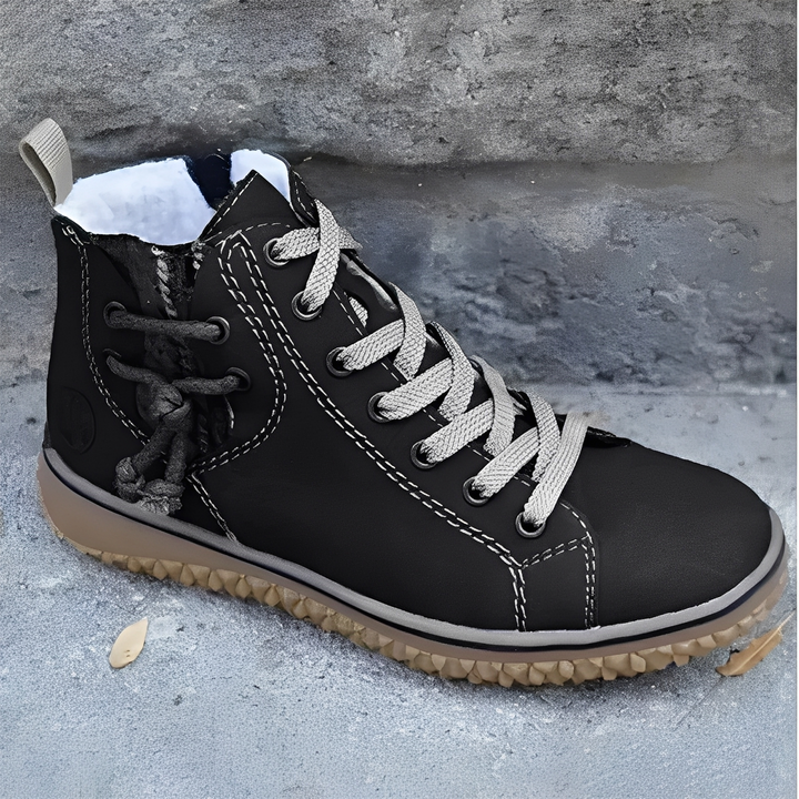 Wygodne damskie buty Elvera w stylu retro. Ponadczasowe obuwie jesienno-zimowe, idealne na każdą pogodę.
