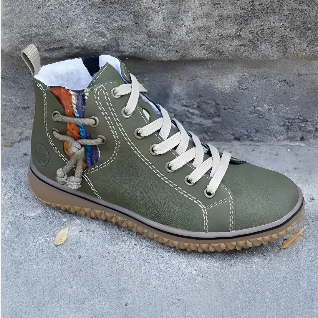 Buty damskie Elvera retro vintage. Klasyczne i eleganckie obuwie na jesień i zimę. Komfortowe do codziennego użytku.