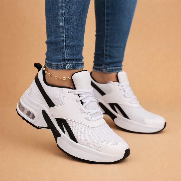 Damskie buty sportowe do biegania, lekkie i oddychające, z komfortową amortyzacją. Idealne na trening.