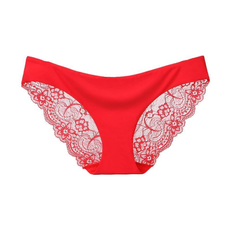 Zbliżenie na delikatny wzór koronki damskich fig. Szczegóły eleganckiej i oddychającej bielizny.
