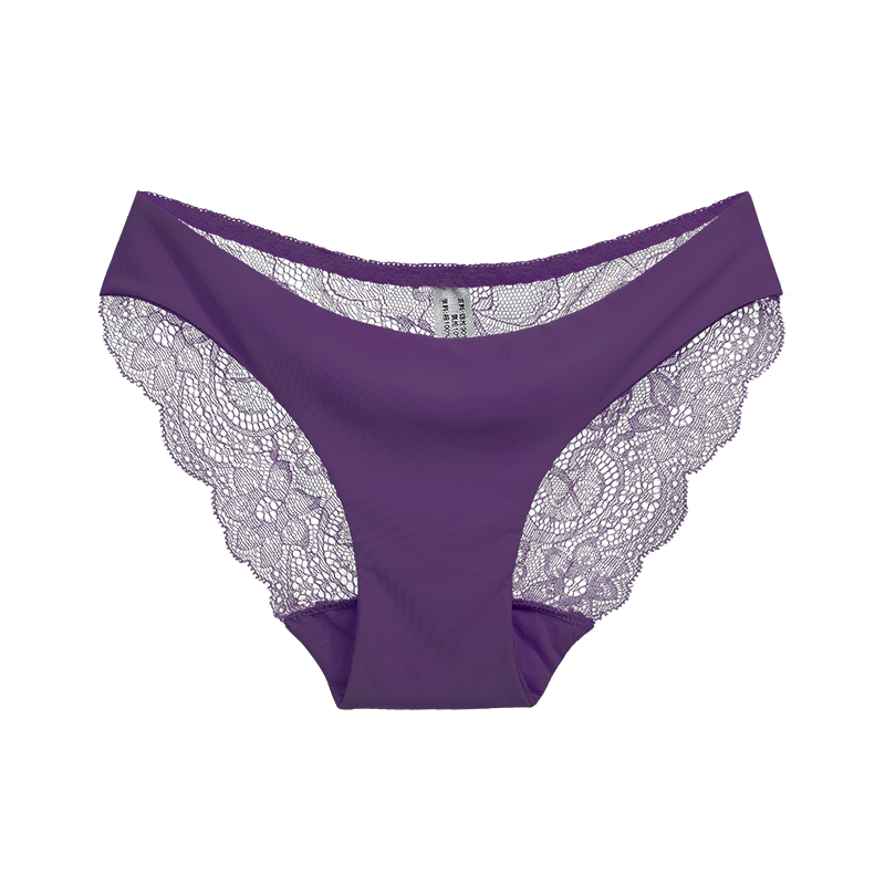Klasyczne damskie figi koronkowe. Ponadczasowy design i wygoda, idealne majtki damskie.