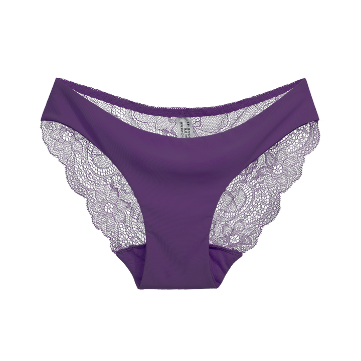 Klasyczne damskie figi koronkowe. Ponadczasowy design i wygoda, idealne majtki damskie.