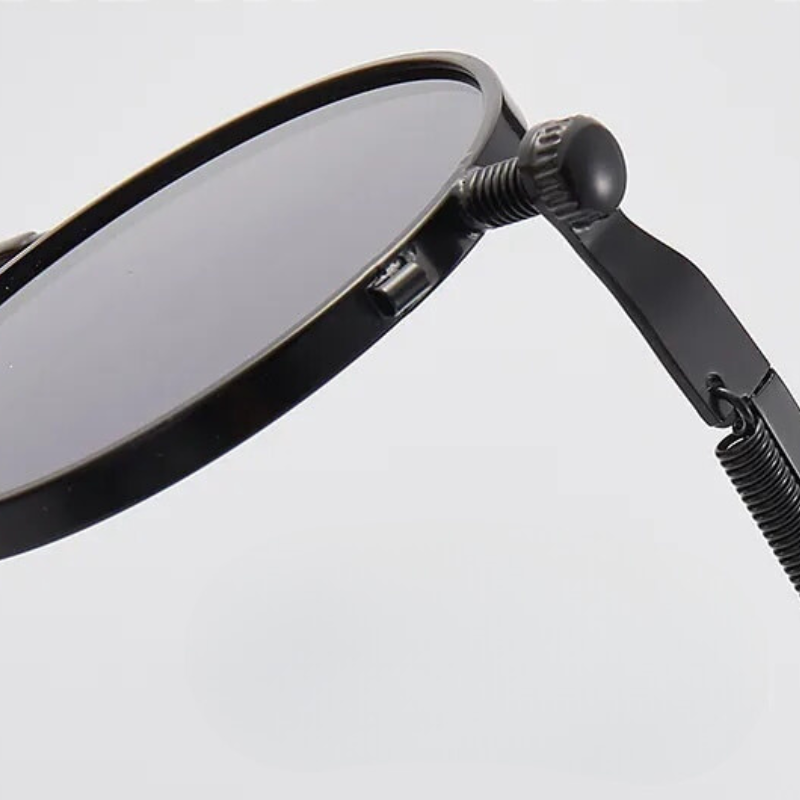 Stylowe damskie okulary przeciwsłoneczne, doskonałe akcesorium na lato, zapewniające komfort, ochronę i modny wygląd.