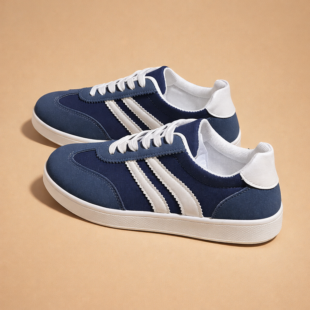 Damskie klasyczne trampki białe, sznurowane. Wygodne obuwie casualowe na wiosnę i lato. Stylowe sneakersy na co dzień.