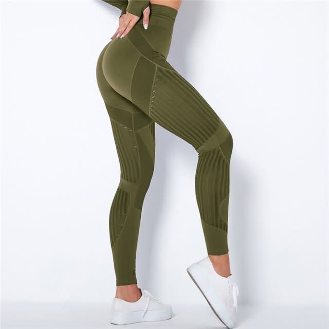 Legginsy kompresyjne ShapeFit dla kobiet. Modelują uda i pośladki. Idealne do aktywności sportowej i na co dzień.