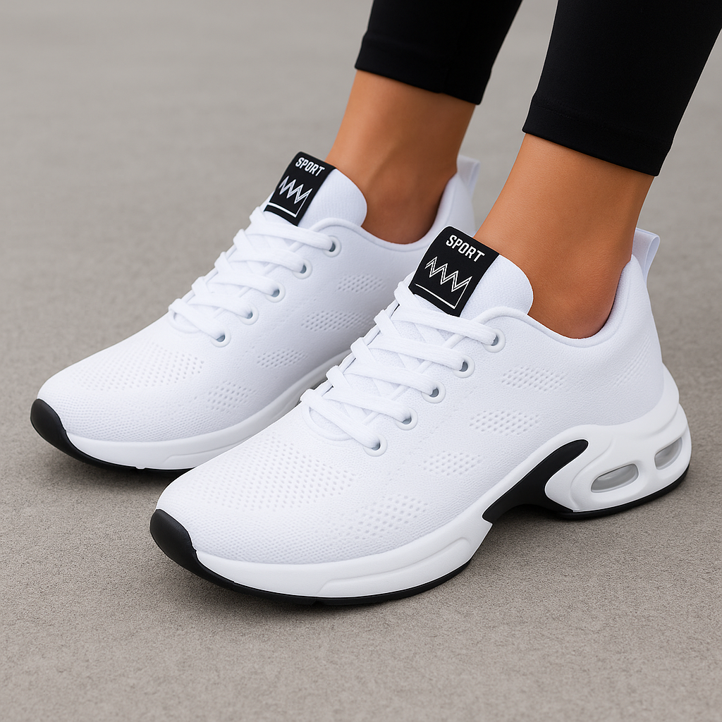 Modne damskie sneakersy, sportowe i wygodne. Obuwie na co dzień dla kobiet.