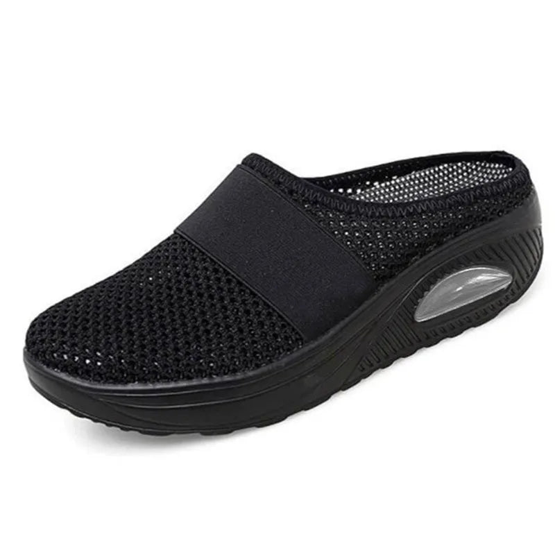 Damskie buty wsuwane, sportowe, lekkie, przewiewne, gwarantujące wygodę i styl na co dzień, moda damska.