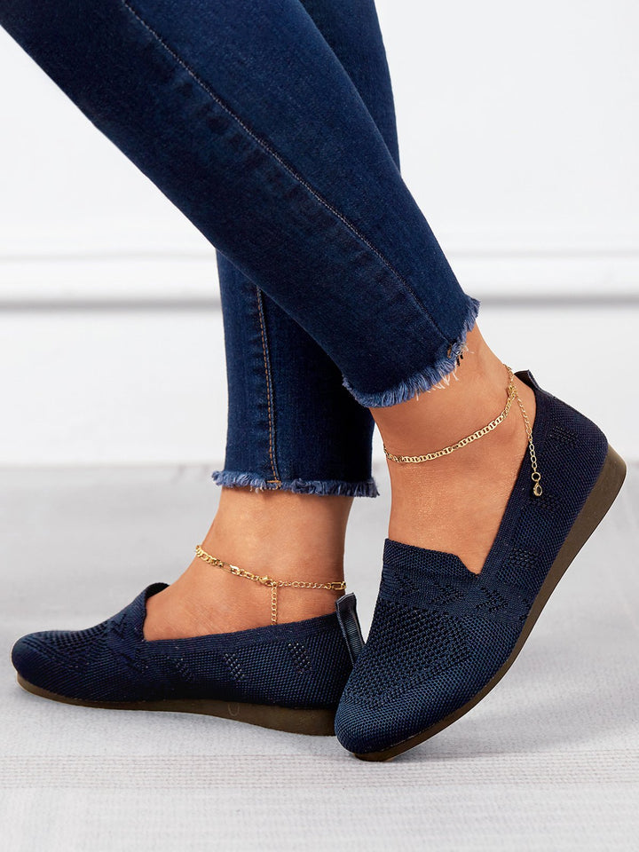 Wygodne damskie loafersy ortopedyczne do chodzenia. Lekkie buty wsuwane dla kobiet.