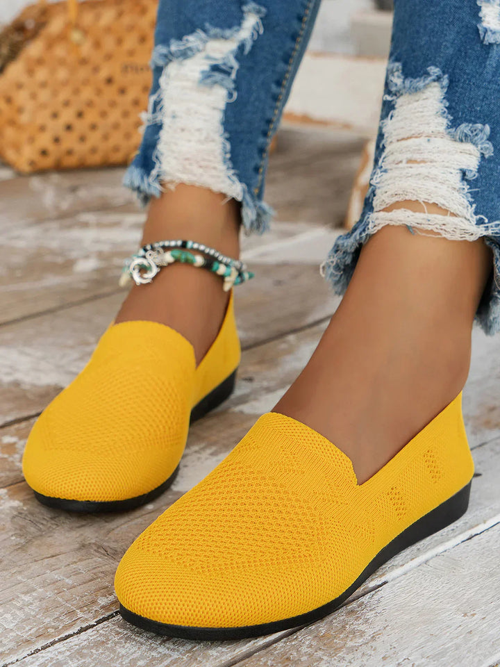 Komfortowe wsuwane buty damskie, ortopedyczne loafersy. Stylowe i funkcjonalne.