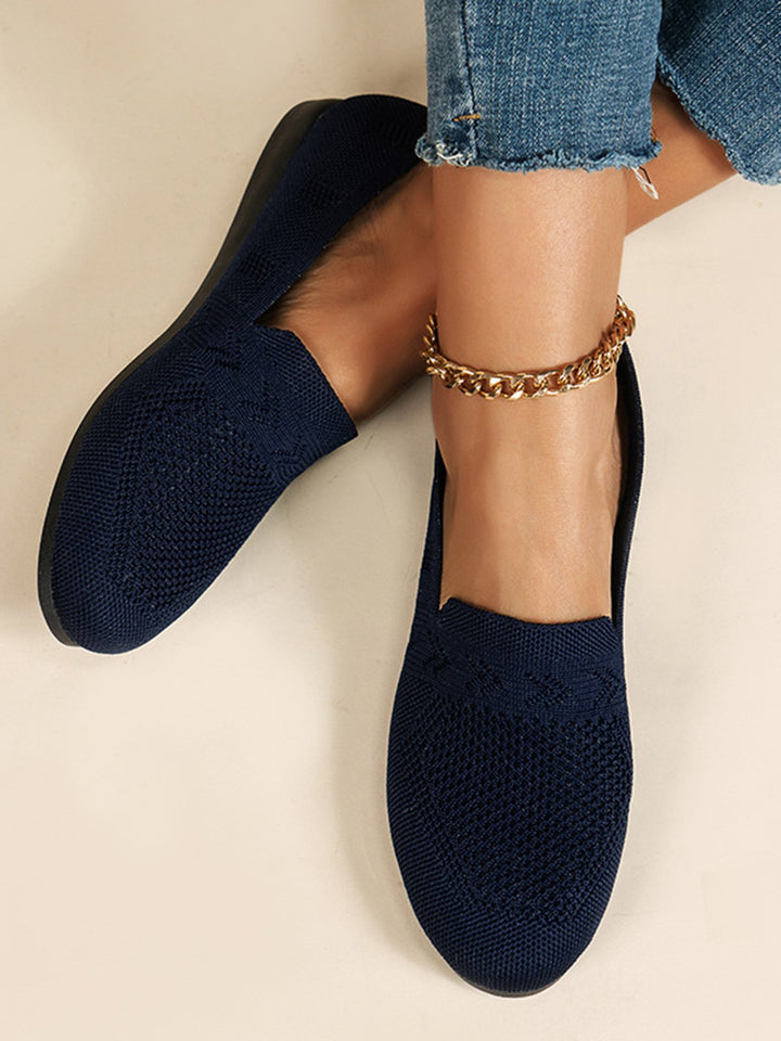 Eleganckie ortopedyczne loafersy damskie, wspierające stopę. Obuwie na co dzień.