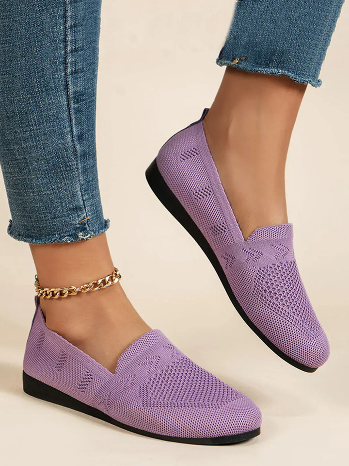 Komfortowe damskie buty wsuwane, ortopedyczne loafersy. Idealne do codziennego użytku.