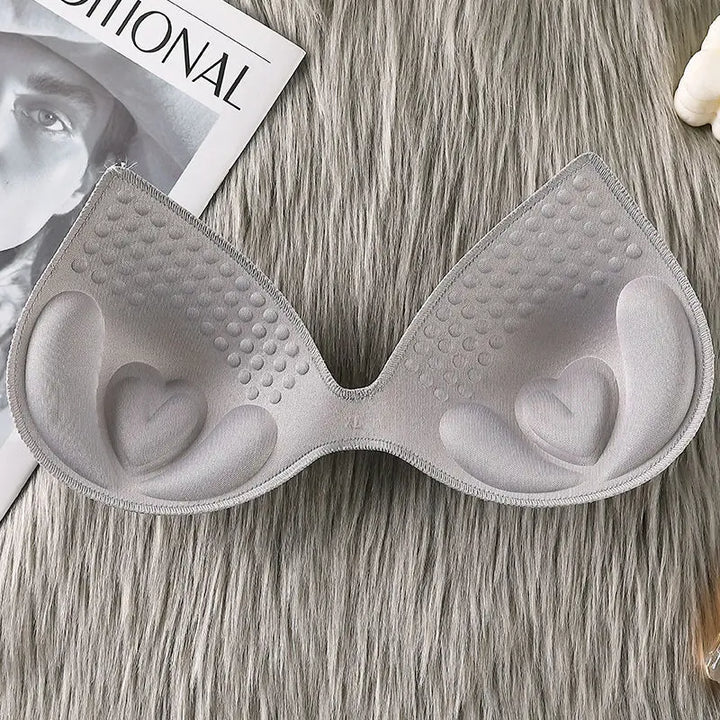 Wygodne wkładki push-up – akcesoria bieliźniane do biustonosza dla natychmiastowego powiększenia i lepszego kształtu biustu.