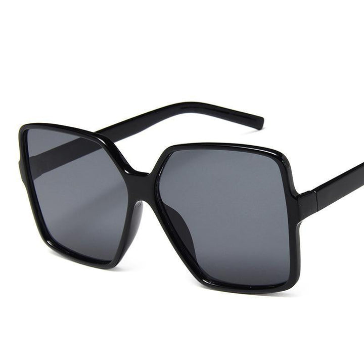 Modne damskie okulary przeciwsłoneczne prostokątne. Klasyczny design, filtr UV.
