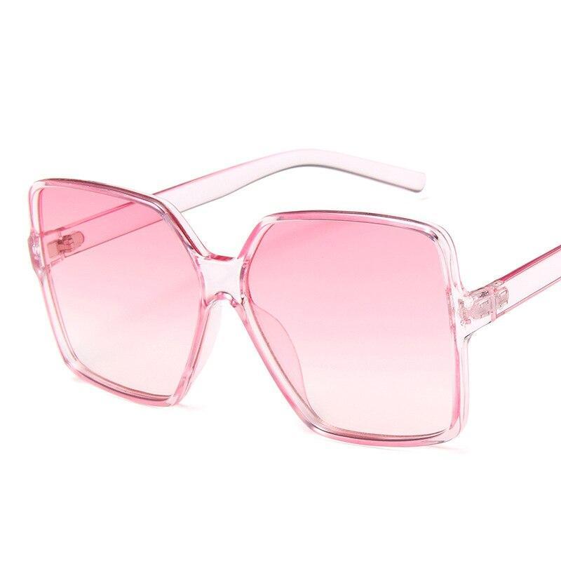 Nowoczesne damskie okulary przeciwsłoneczne prostokątne. Moda i ochrona UV w jednym produkcie.