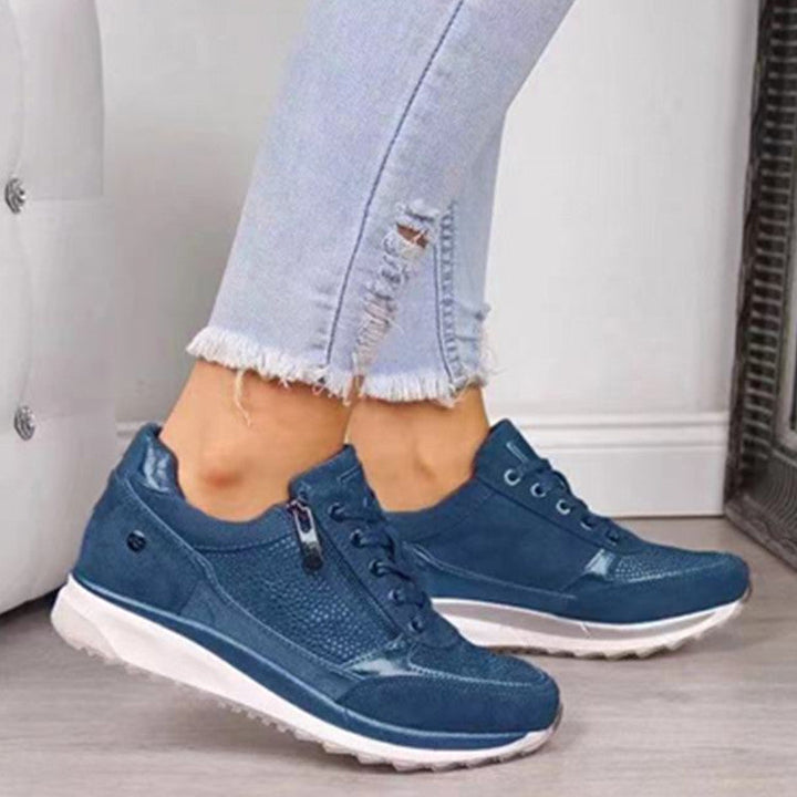Sneakersy damskie Furivica ComfortFit – obuwie sportowe z maksymalnym komfortem na każdą aktywność. Moda damska.