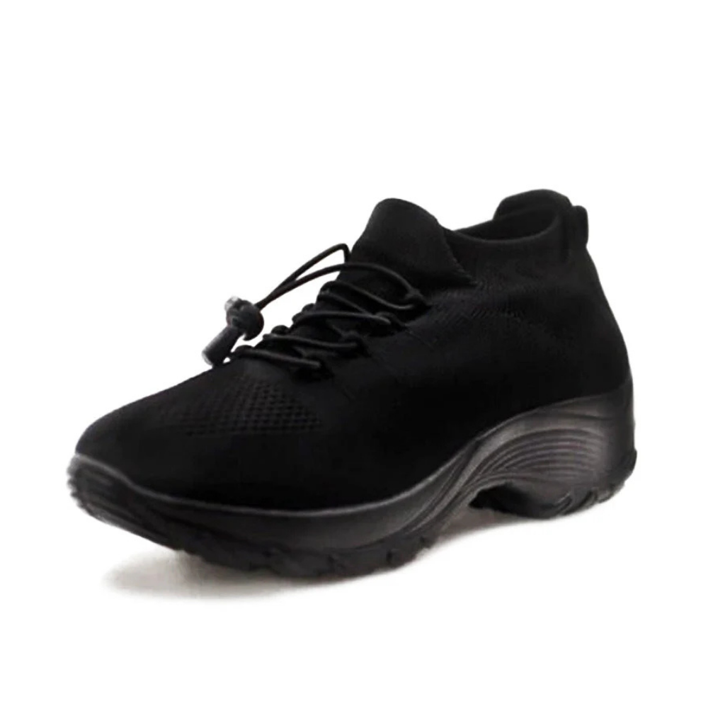 Stylowe damskie sneakersy casual, ortopedyczne, z nowoczesnym designem. Modne obuwie na co dzień dla kobiet.