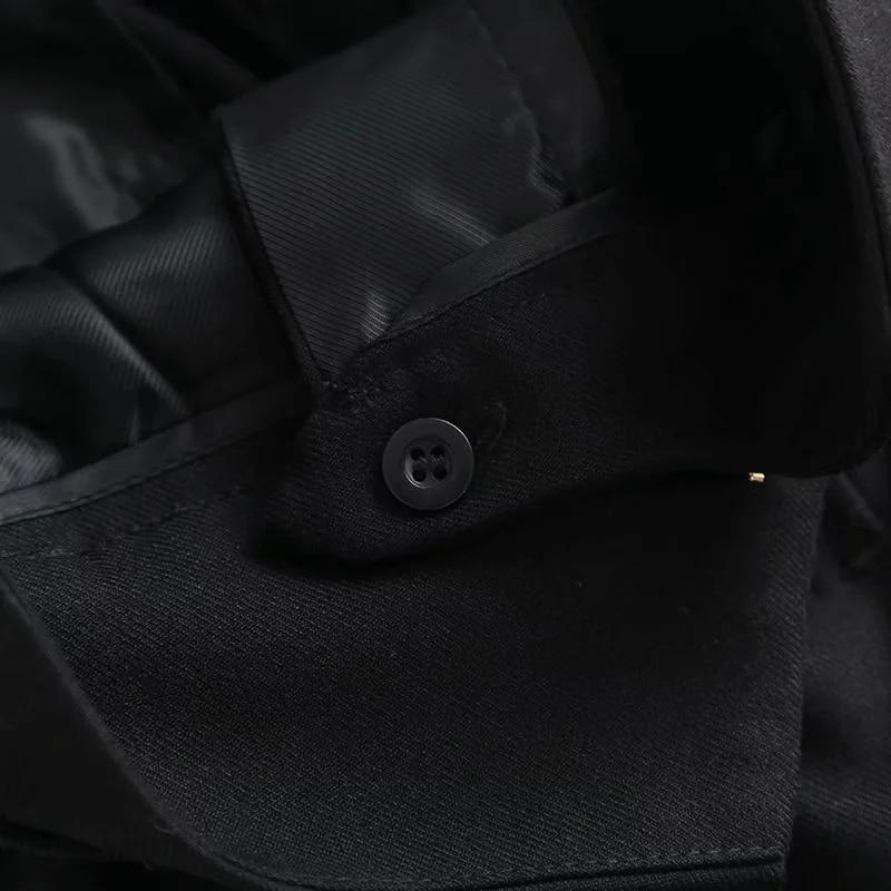 Casualowe i eleganckie damskie spodnie paperbag z wysokim stanem i kieszeniami, must-have w szafie.