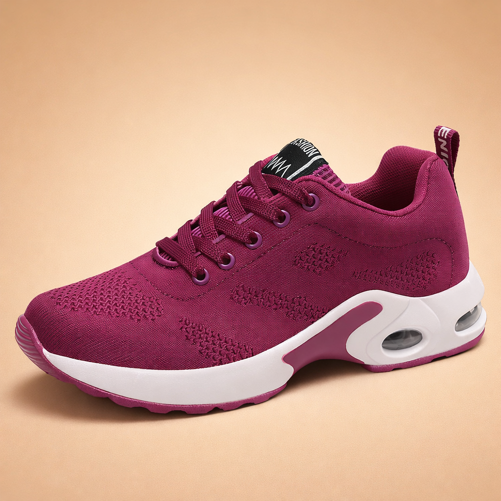 Stylowe, lekkie trampki damskie do codziennych stylizacji. Oddychające buty sportowe na każdą okazję.