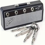 Fender czarny + 4 wtyczki