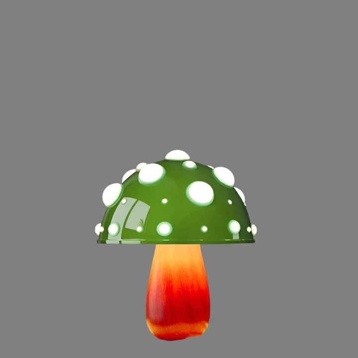 Nowoczesna lampka stołowa LED Grzybek, designerskie oświetlenie do każdego pomieszczenia.