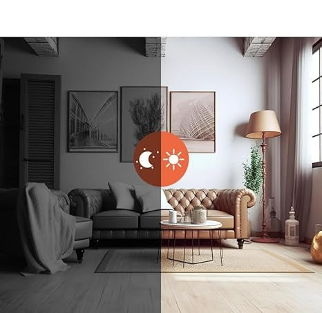 Kompaktowa kamera HD Wi-Fi do inteligentnego domu. Łatwa instalacja i zdalny podgląd na żywo.