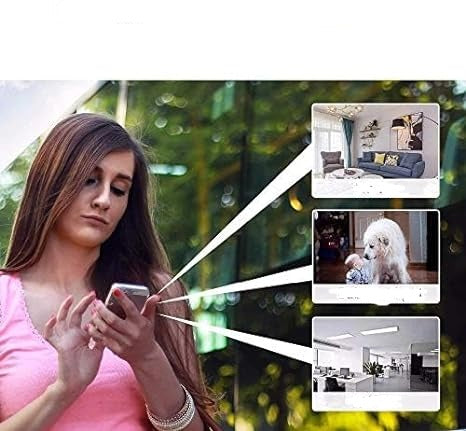 Domowa kamera HD z funkcją alarmu, noktowizorem i Wi-Fi. Nowoczesny system monitoringu dla Twojego domu.