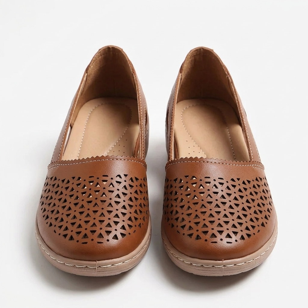 Stylowe i wygodne buty na co dzień, oddychający materiał letni