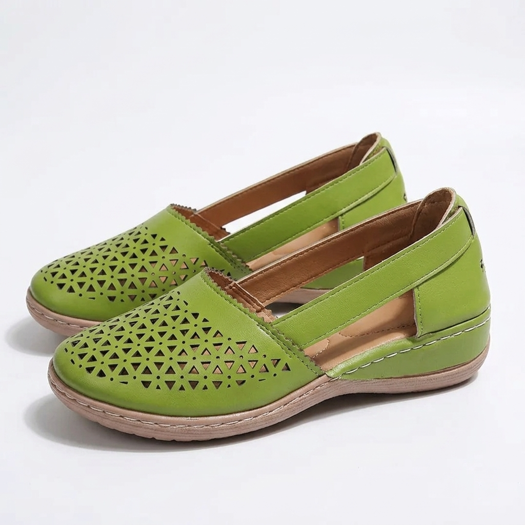 Lekkie buty damskie z oddychającą siateczką, ergonomiczny design