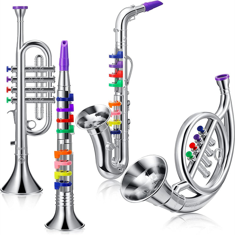 Zabawkowe instrumenty muzyczne dla dzieci