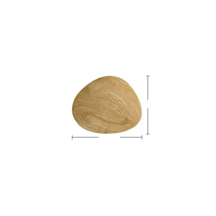 Drewniany kinkiet ścienny LED, skandynawska lampa do wnętrz, oświetlenie w stylu minimalistycznym.
